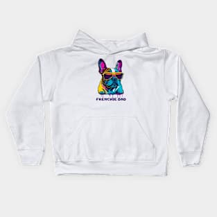 French Bulldog Frenchie Dog Dad Father's Day Gift Kids Hoodie